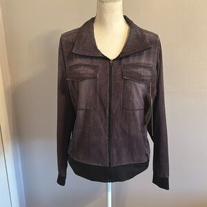 Lucy Indigo Trucker Jacket